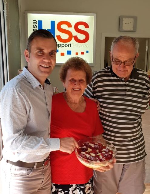 Graham with HSS Client and Trifle
